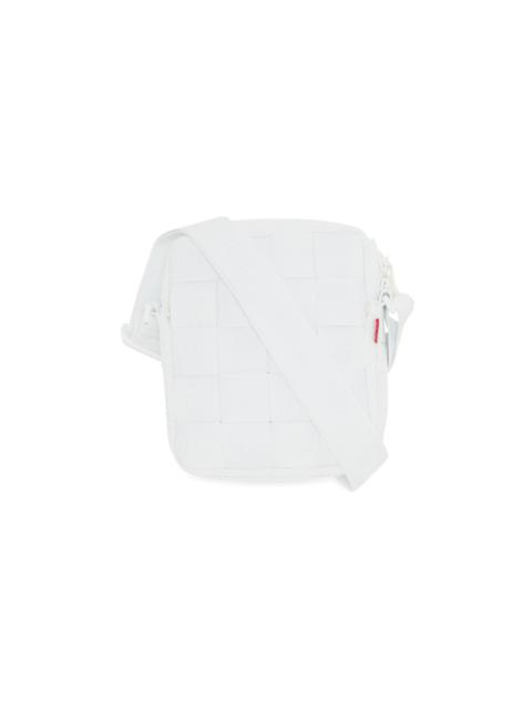 Supreme Woven Shoulder Bag 'White'