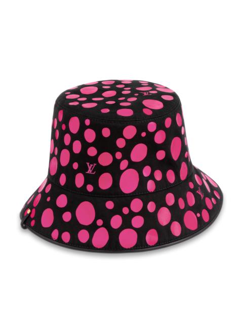 Louis Vuitton LV x YK Reversible Infinity Dots Bucket Hat