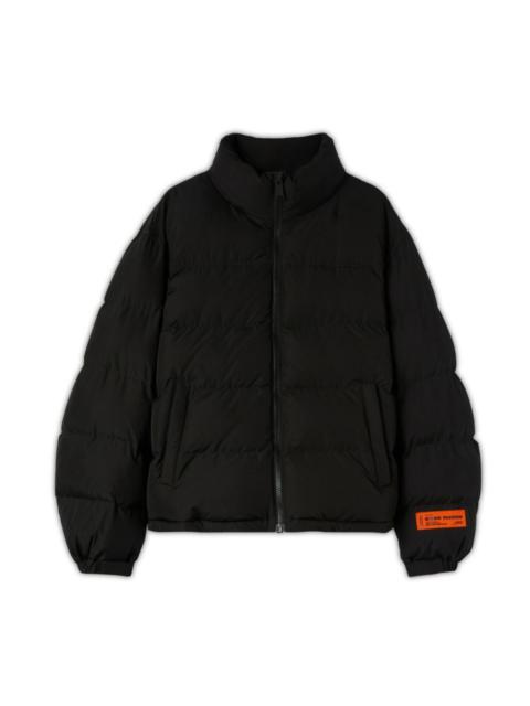 EX-RAY NYLON PUFFER