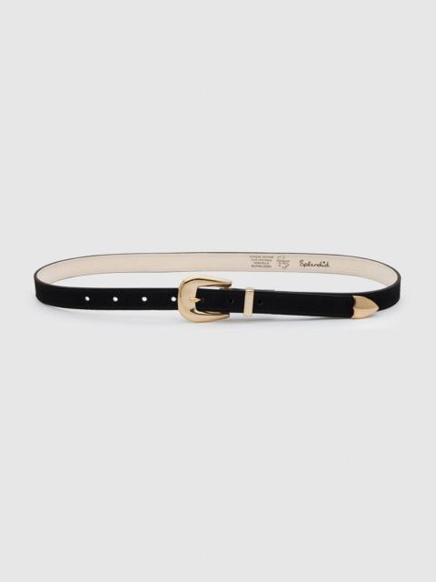 Splendid Skinny Suede Belt