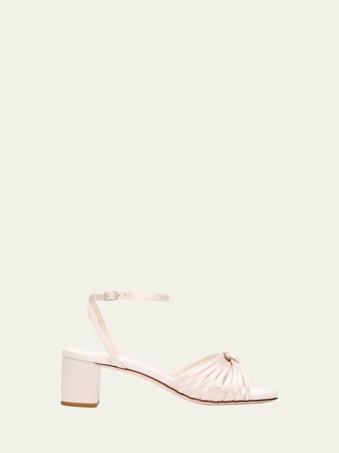 LOEFFLER RANDALL 60mm Olivia Satin Sandals