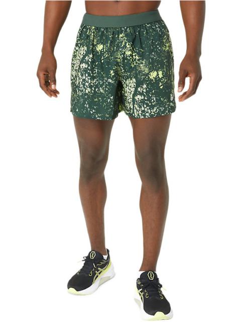 Asics ALL OVER PRINT 5IN SHORT