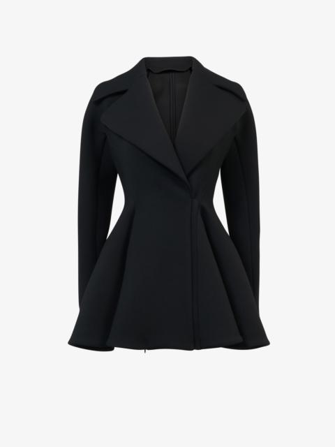 Alaïa WOOL PRINCESS COAT