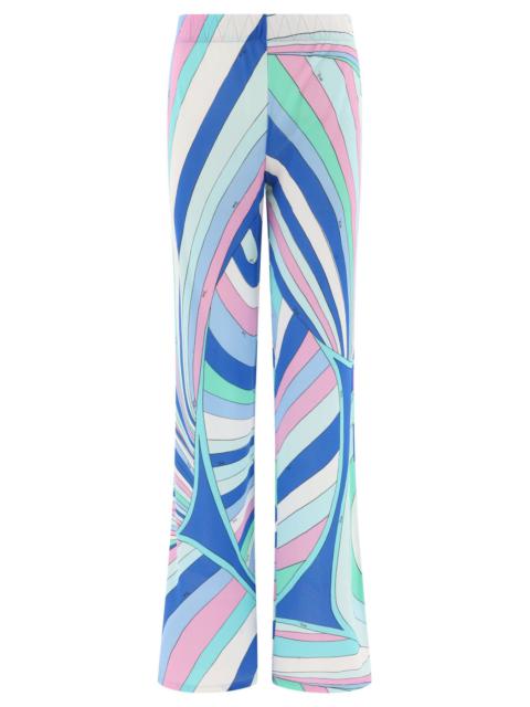 PUCCI Yummy Trousers Light Blue