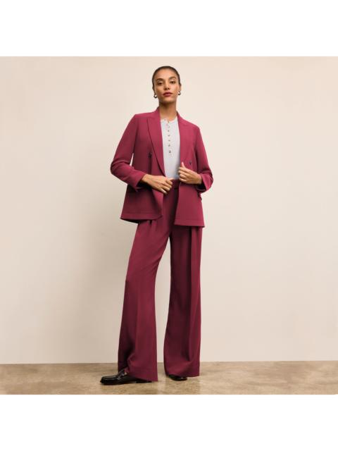 M.M.LaFleur O'Hara Effortless Blazer - Everyday Crepe with Topstitch