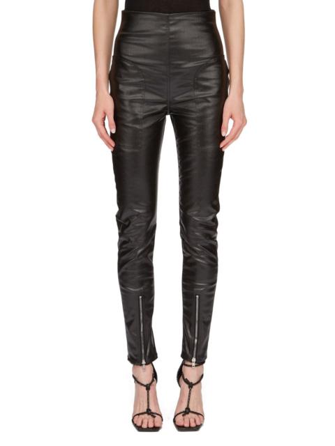 Rick Owens Dirst high-waist leggings