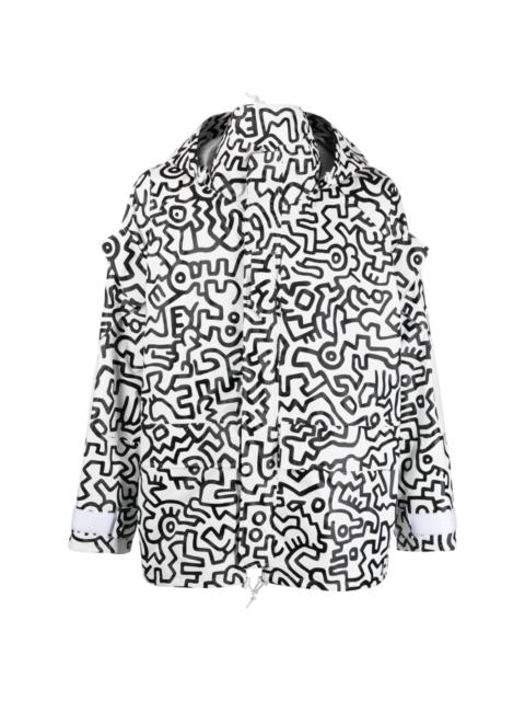 x Keith Haring graphic-print jacket