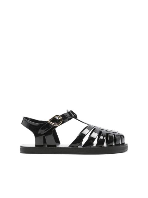 ANCIENT GREEK SANDALS Homeria Jelly flat sandals