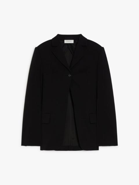 Sportmax ZEBU Short bomber jacket | REVERSIBLE
