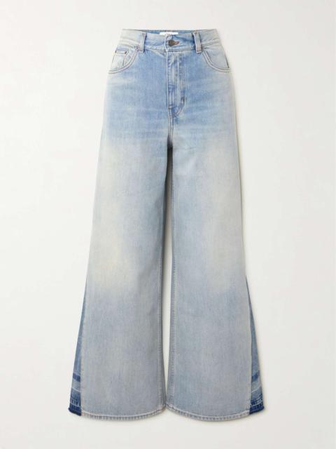 Chloé High-rise wide-leg jeans