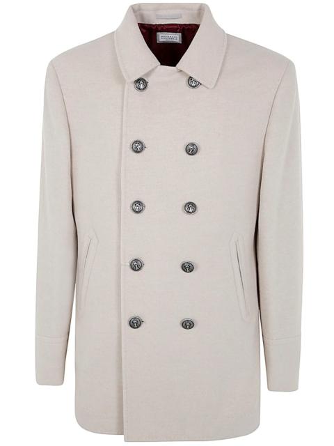 Brunello Cucinelli DOUBLE BRASTED COAT