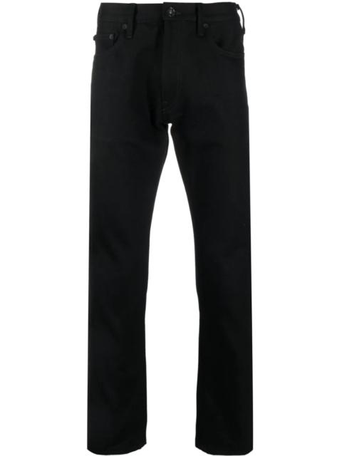 Off-White mid-rise slim fit jeans