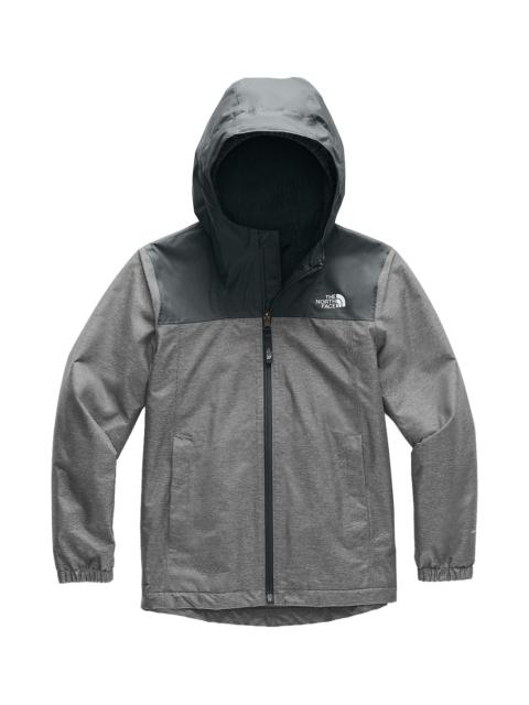 The North Face Warm Storm Rain Jacket GS "TNF Medium Grey Heather" NF0A3NOCDYY