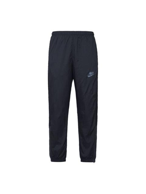 Nike Nike Sportswear 길쌈된 지퍼 스포츠 긴 바지 검정 CK1185-010