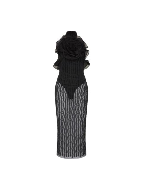 REBECCA VALLANCE Seraphina Midi Dress