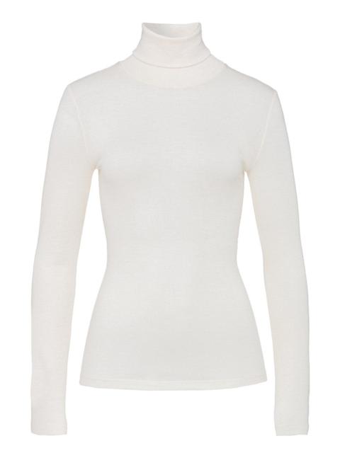 HANRO Woolen Silk W Wool and Silk Turtleneck