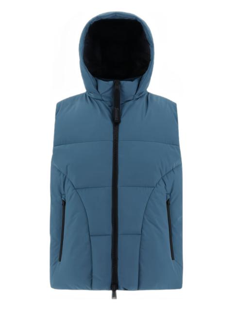 Herno hooded zip gilet