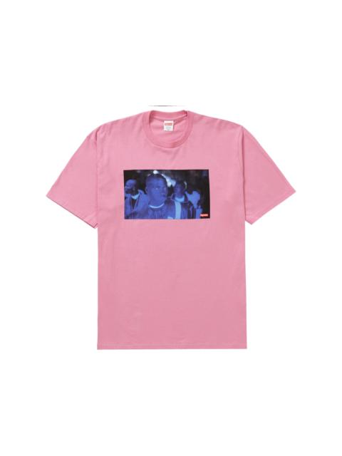 Supreme America Eats Its Young Tee Pink