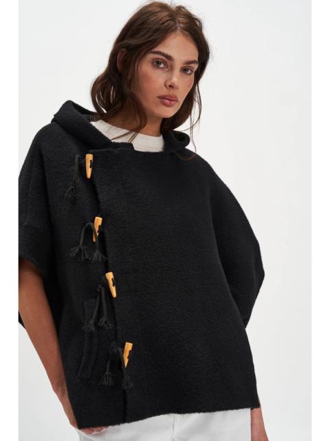 FREE PEOPLE Toggle Poncho