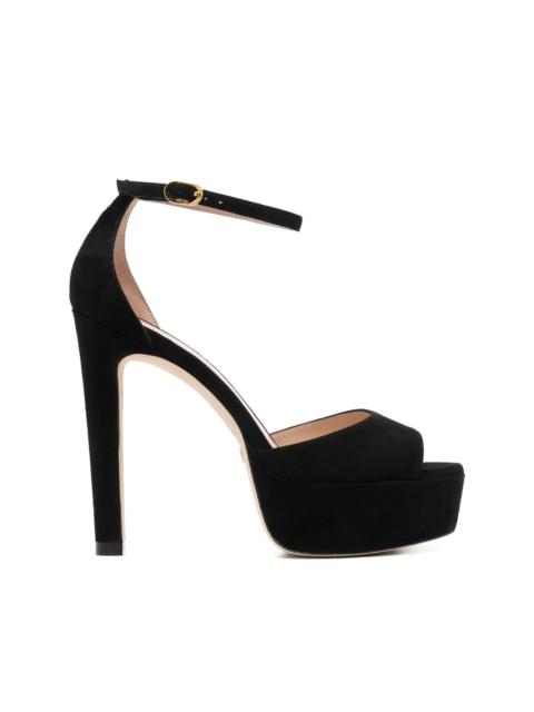 Stuart Weitzman Disco 130mm platform sandals