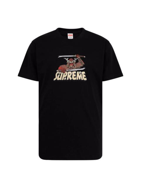 Samurai short-sleeve T-shirt