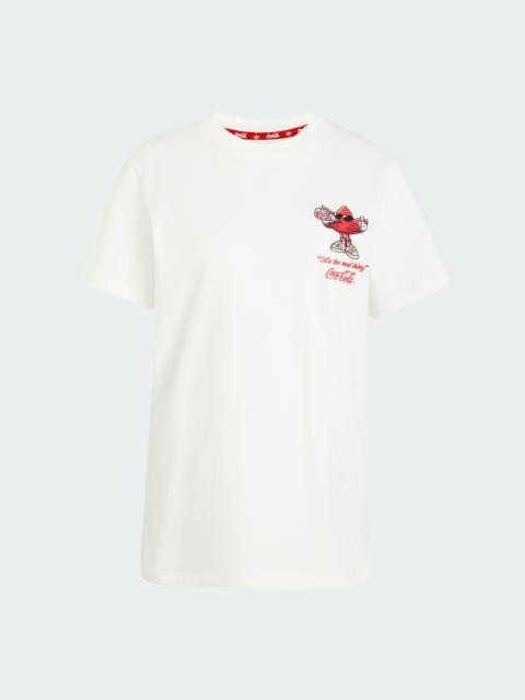 adidas ADIDAS X COCA-COLA GFX TREFI TEE