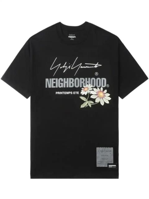 Yohji Yamamoto x Neighbourhood cotton T-shirt