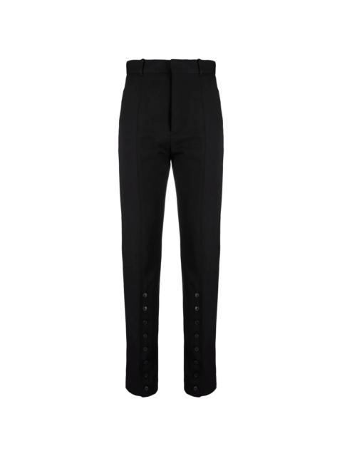 Y/Project high-waisted slim fit trousers