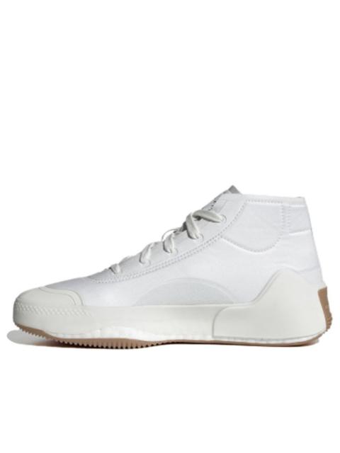 (WMNS) adidas Stella McCartney x Treino Mid 'White Gum' FY1176