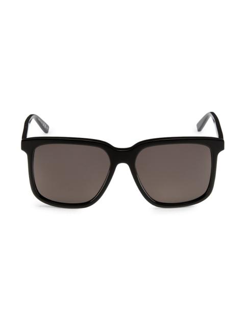 99MM Square Sunglasses