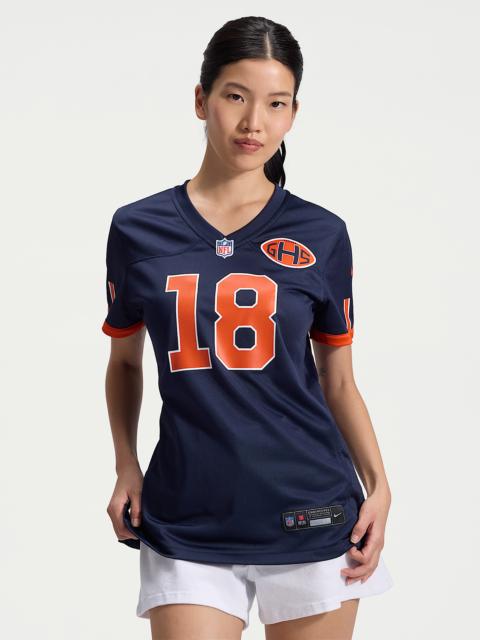 Nike Caleb Williams Chicago Bears Rivalries Collection Women's Nike NFL Game Jersey