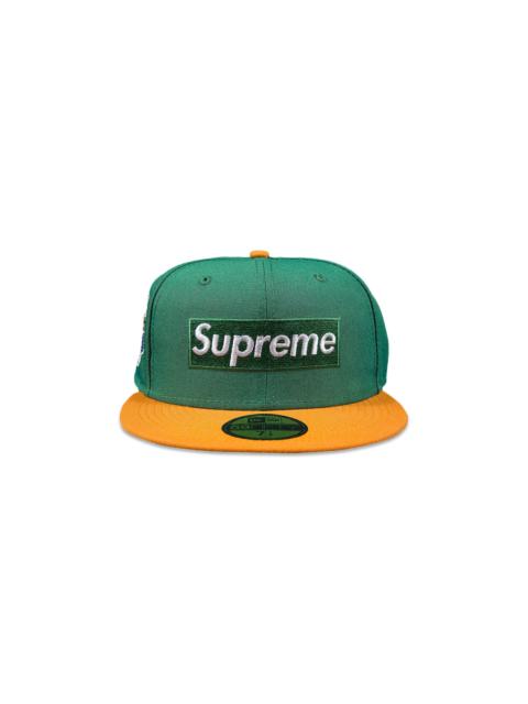 Supreme 2-Tone Box Logo New Era 'Green'