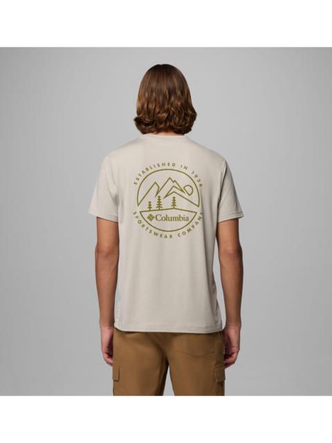 Columbia Men's Parsons Point Short Sleeve Back Graphic T-Shirt