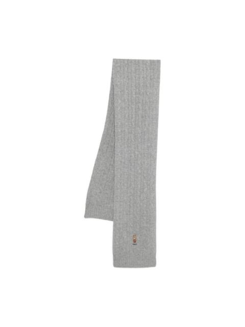 Polo Ralph Lauren Polo Bear cable-knit scarf