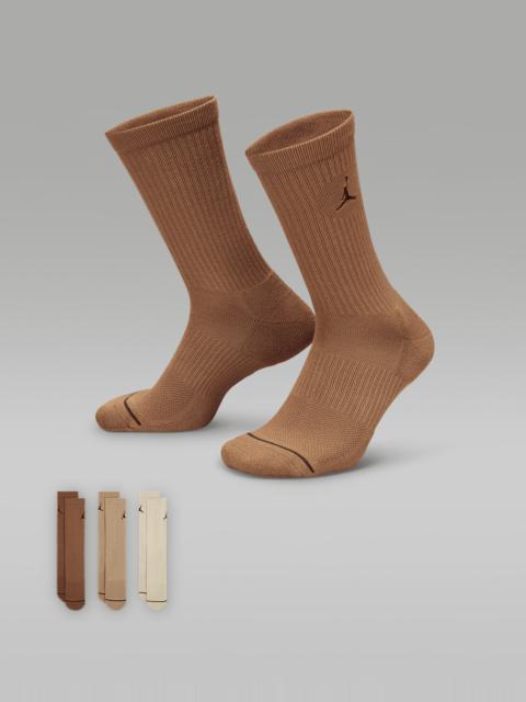 Jordan Jordan Everyday Crew Socks (3 pairs)