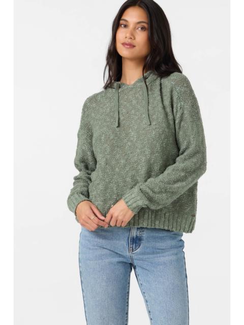 O'Neill Jayne Solid Long Sleeve Sweater