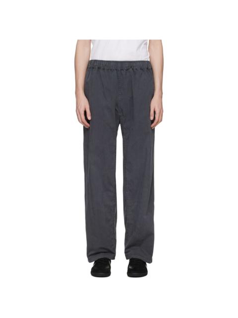 SKIMS Gray Woven Pull-On Trousers