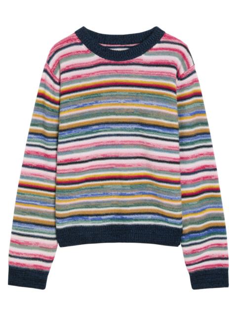 SUZIE KONDI Suzie Kondi Kismet Striped Cashmere Jumper
