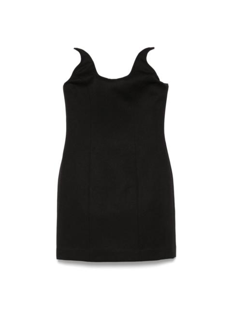 x Disney Horn mini dress