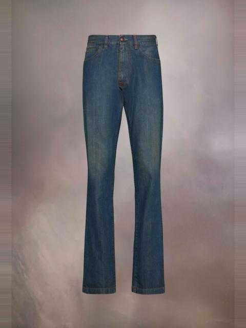 Maison Margiela Americana wash turn-up jeans