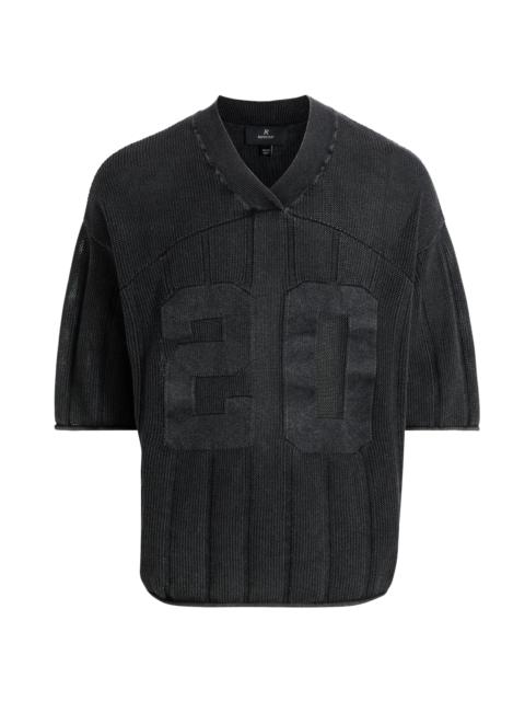 REPRESENT Men's Varsity Knit Jersey - Vintage Grey