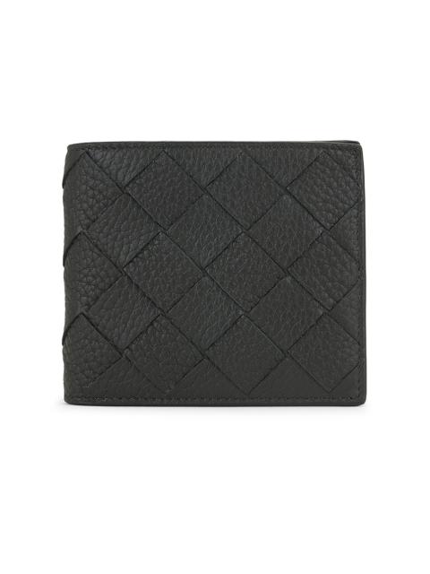 Bottega Veneta Bi-fold Wallet With Coin Purse Intrecciato 20 Taurillon