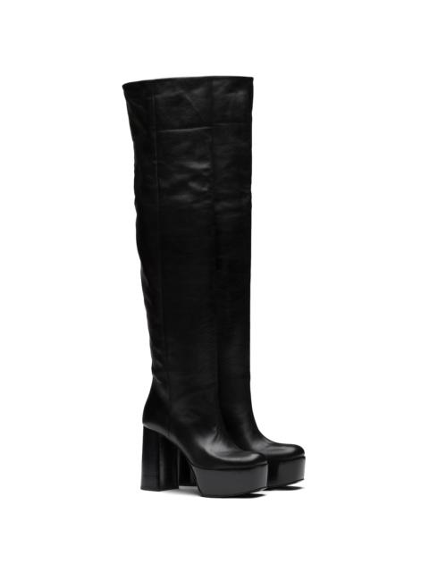 Prada Leather boots