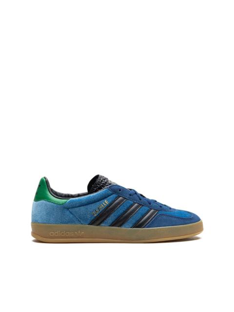 x size? Gazelle Indoor "Blue Gum" sneakers