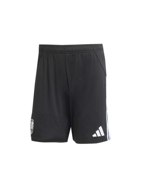 adidas adidas Aston Villa FC 25/26 Away Shorts Black Glow Blue
