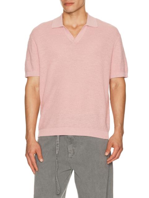 Theory Brenan Pacific Linen Polo