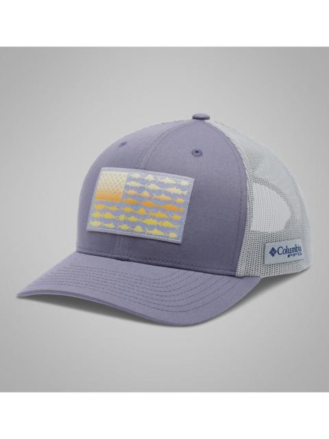 Columbia PFG Fish Flag Mesh Snapback