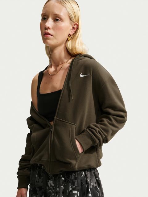 Nike Nike Studio Fleece Medium Weight Women's Full-Zip Hoodie
