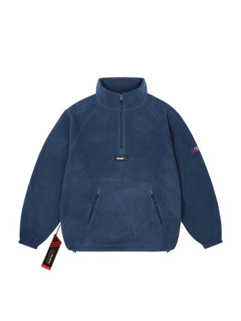 PALACE POLARTEC 1/2 ZIP JACKET NAVY