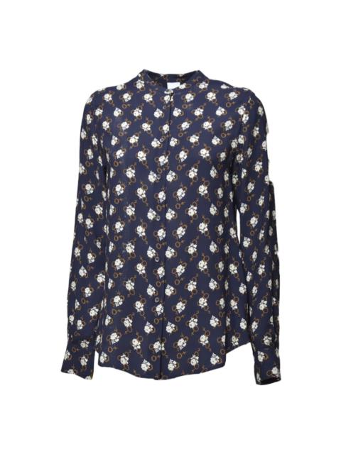 Aspesi floral-print button-up shirt